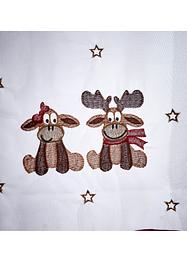 Brise-bise à broderie élan, bpc living bonprix collection