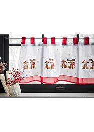 Brise-bise à broderie élan, bpc living bonprix collection