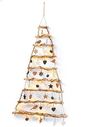 Décoration murale LED sapin de Noël, bonprix