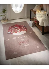 Tapis avec motif de Noël, bonprix