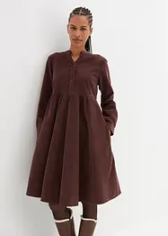 Robe en velours de coton côtelé, bonprix