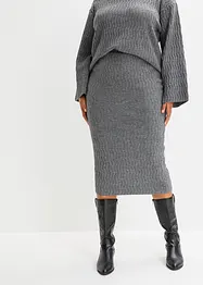 Jupe crayon, bonprix