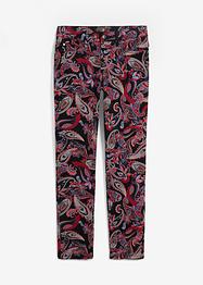 Pantalon extensible avec imprimé paisley, bpc selection