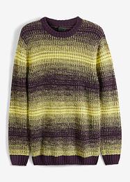 Pull à dégradé de couleur, RAINBOW