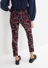 Pantalon extensible avec imprimé paisley, bpc selection