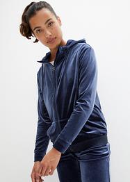 Veste en velours doux, bpc bonprix collection