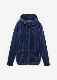 Veste en velours doux, bpc bonprix collection