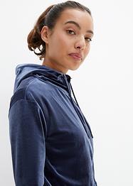 Veste en velours doux, bpc bonprix collection