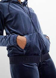 Veste en velours doux, bpc bonprix collection