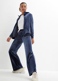Veste en velours doux, bpc bonprix collection