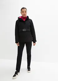 Veste de ski fonctionnelle à enfiler avec doublure polaire, oversized, bonprix