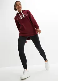 Ensemble de jogging avec sweat-shirt long et legging (2 pces), bonprix