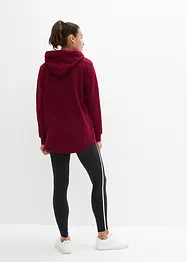 Ensemble de jogging avec sweat-shirt long et legging (2 pces), bonprix