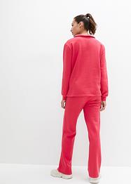 Survêtement avec sweat camionneur et pantalon ample (Ens. 2 pces.), bpc bonprix collection