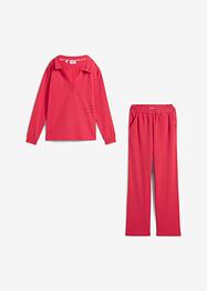 Survêtement avec sweat camionneur et pantalon ample (Ens. 2 pces.), bpc bonprix collection
