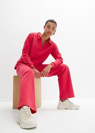 Survêtement avec sweat camionneur et pantalon ample (Ens. 2 pces.), bpc bonprix collection