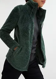 Veste en polaire peluche, bonprix