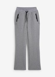 Pantalon de jogging fonction thermo avec doublure polaire, ample, bpc bonprix collection