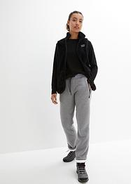 Pantalon de jogging fonction thermo avec doublure polaire, ample, bpc bonprix collection