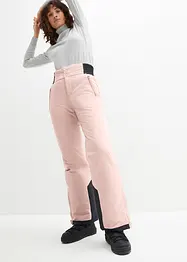 Pantalon de ski thermo fonctionnel coupe haute avec taille confortable, étanche, Straight, bonprix