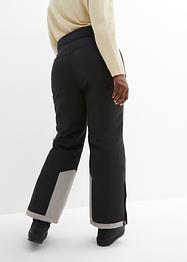 Pantalon de ski thermo fonctionnel coupe haute avec taille confortable, étanche, Straight, bpc bonprix collection