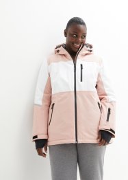 Veste de ski fonctionnelle à capuche, étanche, bpc bonprix collection