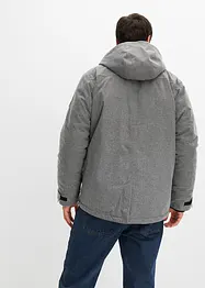 Veste fonctionnelle outdoor 3 en 1 avec veste intérieure séparée en polaire peluche, bpc bonprix collection