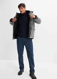 Veste fonctionnelle outdoor 3 en 1 avec veste intérieure séparée en polaire peluche, bpc bonprix collection