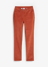 Pantalon en velours côtelé, Slim, bonprix