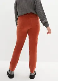 Pantalon en velours côtelé, Slim, bonprix