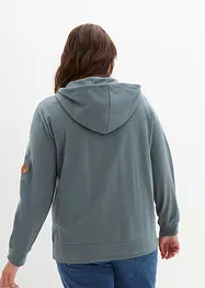 Gilet sweat-shirt à capuche, bonprix