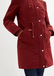 Parka doublée, bonprix