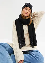 Écharpe et bonnet (ens. 2 pces), bonprix