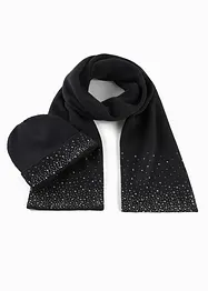 Écharpe et bonnet (ens. 2 pces), bonprix