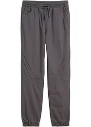 Pantalon jogger regular à doublure thermique en jersey, bonprix