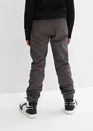 Pantalon jogger regular à doublure thermique en jersey, bonprix