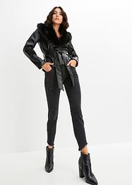 Veste avec col en synthétique, BODYFLIRT