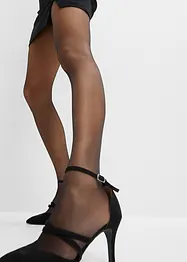 Lot de 2 collants 20den, bonprix