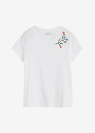 T-shirt avec imprimé floral, RAINBOW