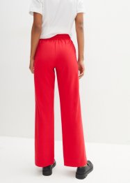 Pantalon ample et taille haute, long, bpc bonprix collection