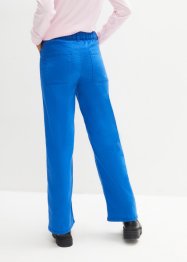 Pantalon Wide Leg, taille haute et confortable, bpc bonprix collection