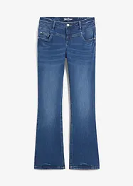 Jean bootcut Mid Waist, stretch, bonprix