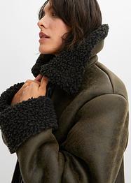 Veste synthétique imitation mouton, BODYFLIRT