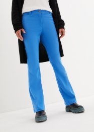 Pantalon flare en bengaline stretch avec taille ajustable, bpc bonprix collection