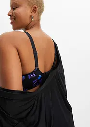 Soutien-gorge à armatures avec imprimé floral, bonprix