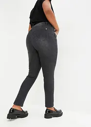 Jean extensible avec détail bijou, bonprix