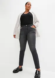 Jean extensible avec détail bijou, bonprix