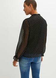 Blouse à effet brillant, BODYFLIRT