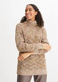 Pull col roulé, bonprix