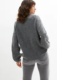 Pull à paillettes, bonprix